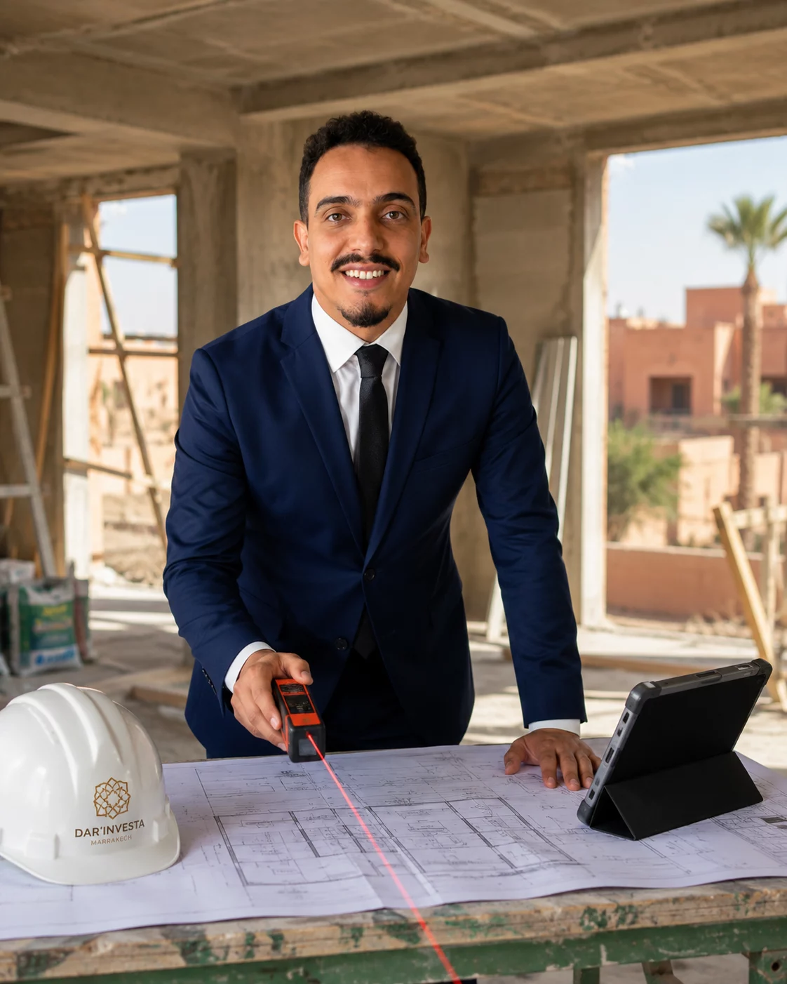 Audit Technique sur chantier à Marrakech