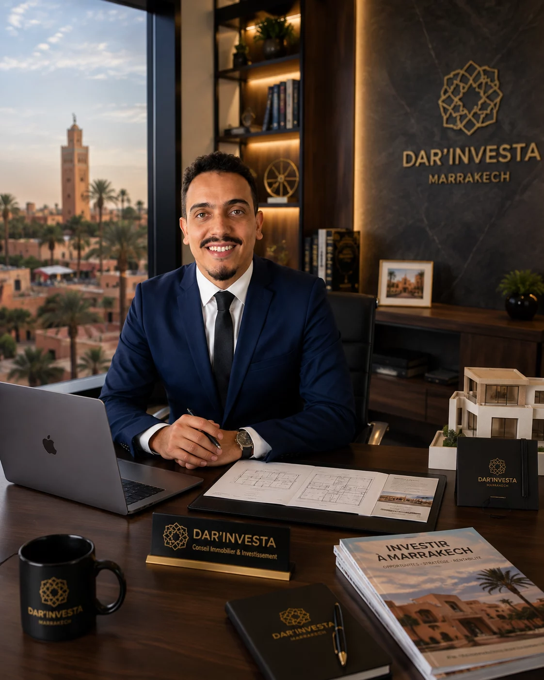 Mohamed Alioua, Dar'Investa Marrakech