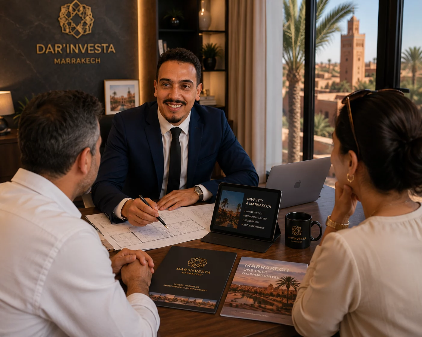 Accompagnement client Dar'Investa