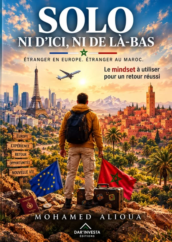 Couverture du livre SOLO de Mohamed Alioua