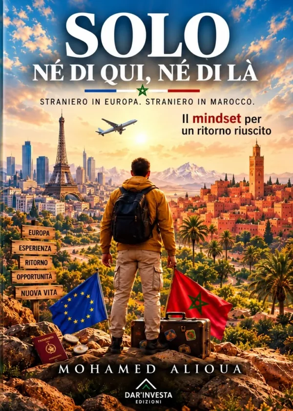 Copertina del libro SOLO di Mohamed Alioua